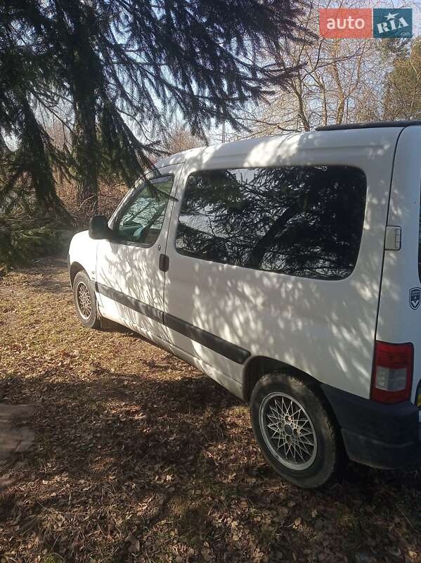 Минивэн Peugeot Partner 2007 в Львове фото 4 Минивэн Peugeot Partner 2007 в Львове