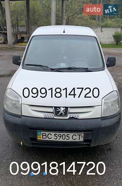 Минивэн Peugeot Partner 2008 в Сколе