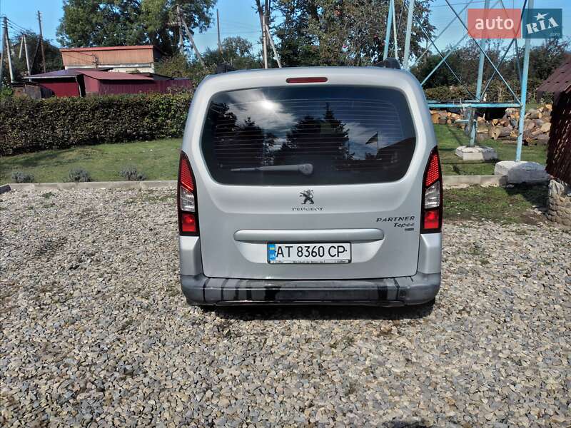 Минивэн Peugeot Partner 2013 в Ивано-Франковске