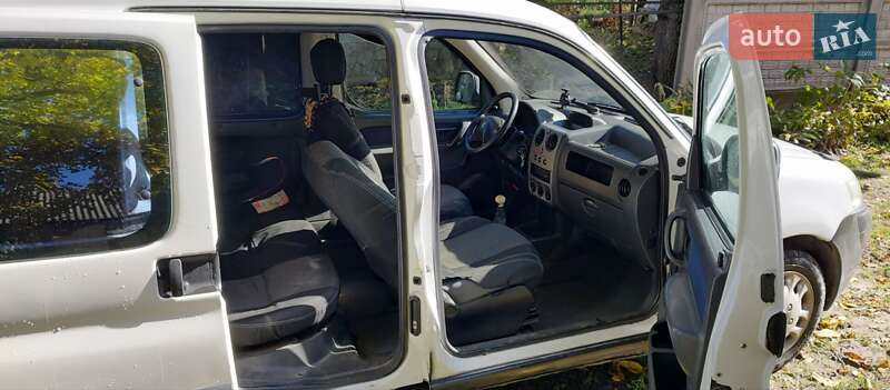 Мінівен Peugeot Partner 2007 в Києві