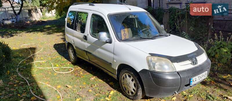 Мінівен Peugeot Partner 2007 в Києві