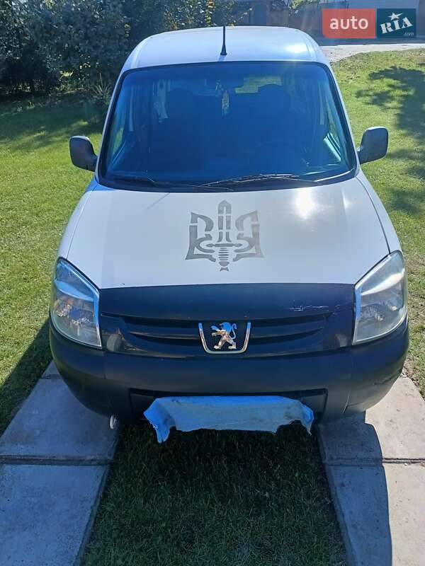 Минивэн Peugeot Partner 2004 в Львове