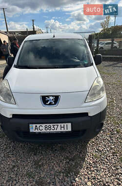 Минивэн Peugeot Partner 2010 в Одессе