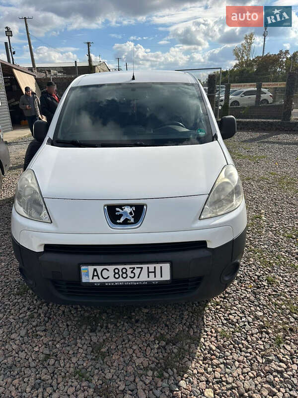 Минивэн Peugeot Partner 2010 в Одессе фото Минивэн Peugeot Partner 2010 в Одессе