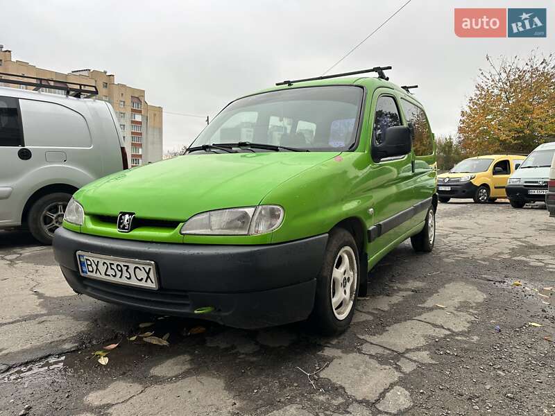 Peugeot Partner 2000