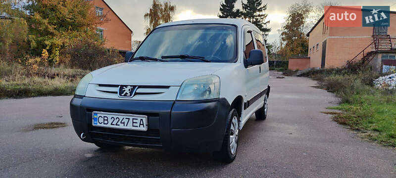 Мінівен Peugeot Partner 2006 в Борзні фото Мінівен Peugeot Partner 2006 в Борзні