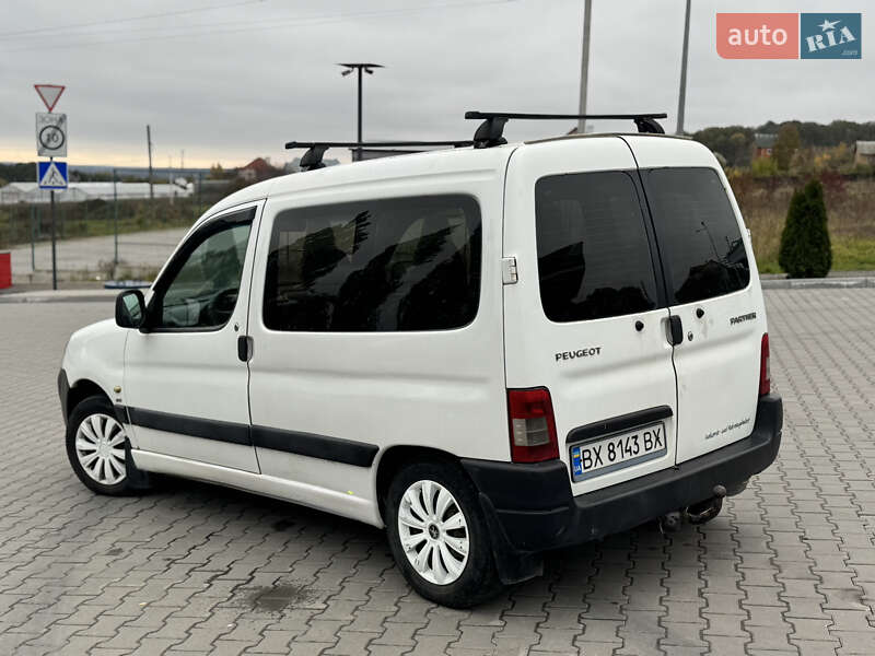 Минивэн Peugeot Partner 2007 в Хмельницком