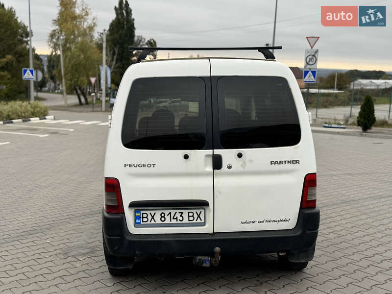 Минивэн Peugeot Partner 2007 в Хмельницком