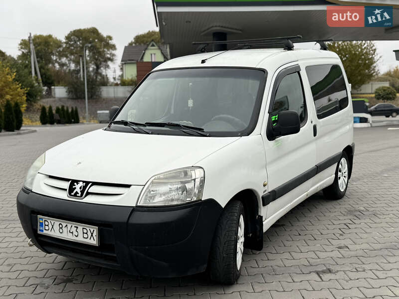 Минивэн Peugeot Partner 2007 в Хмельницком