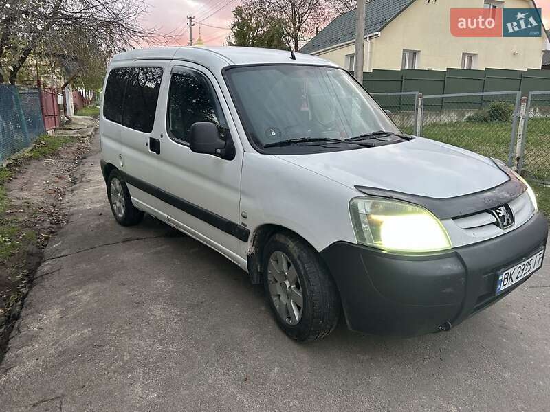 Минивэн Peugeot Partner 2006 в Ровно