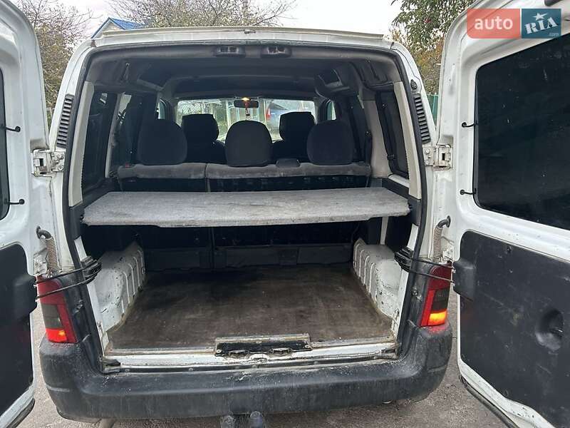 Минивэн Peugeot Partner 2006 в Ровно