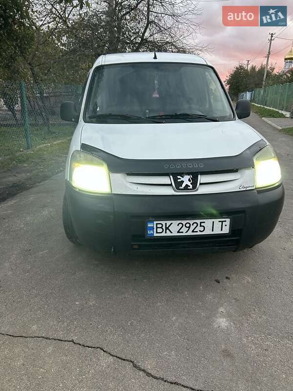 Минивэн Peugeot Partner 2006 в Ровно