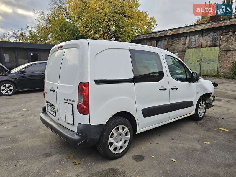 Минивэн Peugeot Partner 2011 в Киеве
