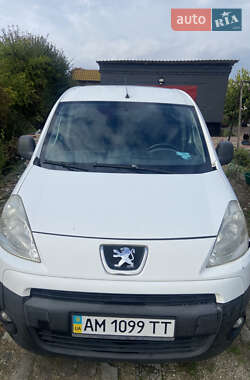 Мінівен Peugeot Partner 2009 в Житомирі