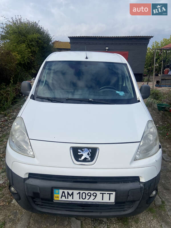 Peugeot Partner 2009