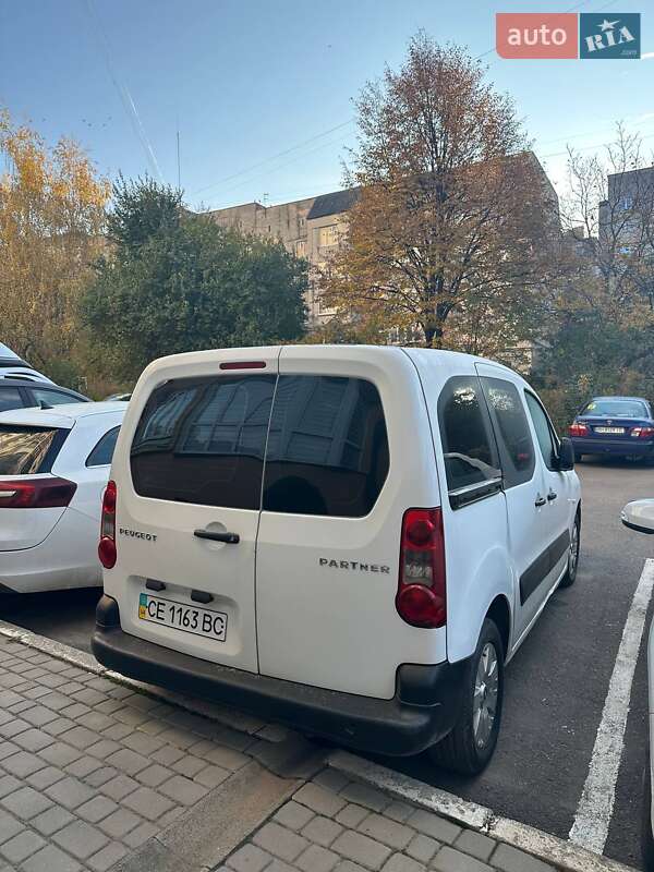 Минивэн Peugeot Partner 2008 в Черновцах
