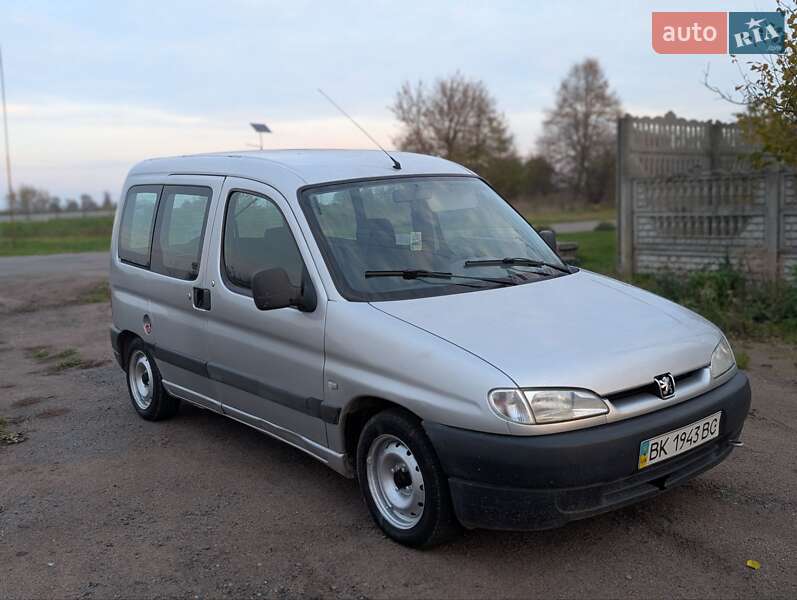 Минивэн Peugeot Partner 2001 в Здолбунове фото 5 Минивэн Peugeot Partner 2001 в Здолбунове