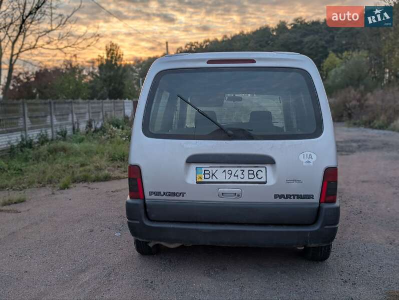 Минивэн Peugeot Partner 2001 в Здолбунове фото 8 Минивэн Peugeot Partner 2001 в Здолбунове