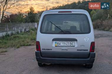 Минивэн Peugeot Partner 2001 в  фото 8 Минивэн Peugeot Partner 2001 в