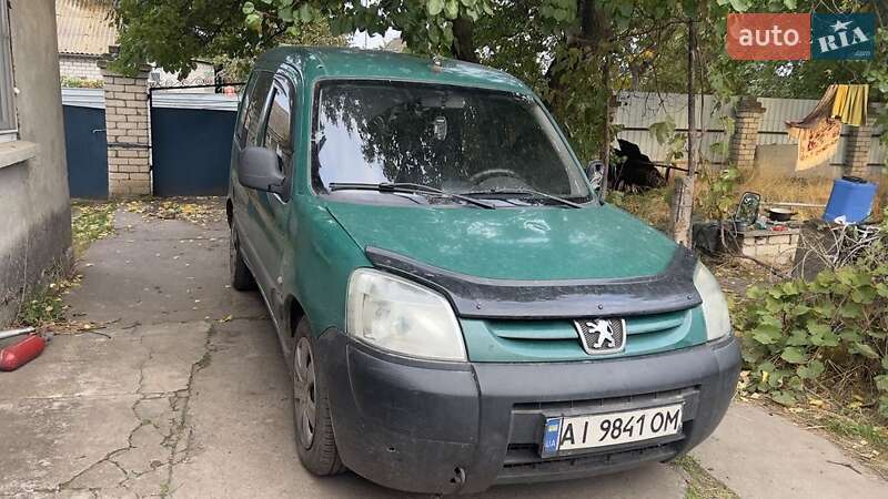 Минивэн Peugeot Partner 2005 в Херсоне фото Минивэн Peugeot Partner 2005 в Херсоне