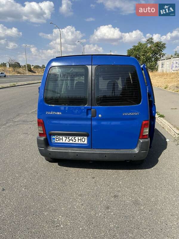 Минивэн Peugeot Partner 2008 в Одессе