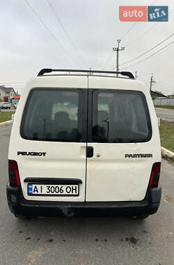 Минивэн Peugeot Partner 2002 в  фото 4 Минивэн Peugeot Partner 2002 в