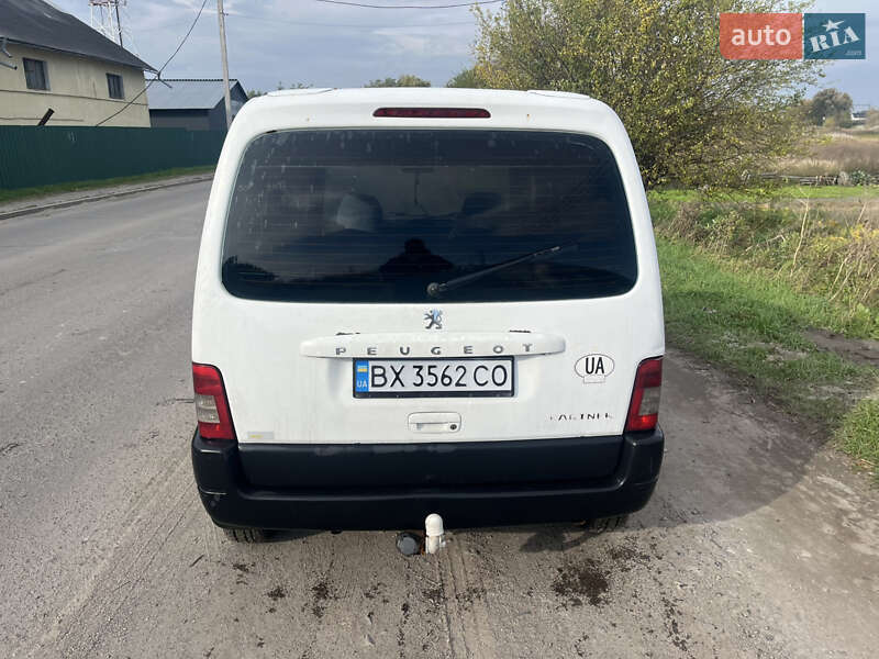 Минивэн Peugeot Partner 2006 в Подкамне фото 3 Минивэн Peugeot Partner 2006 в Подкамне