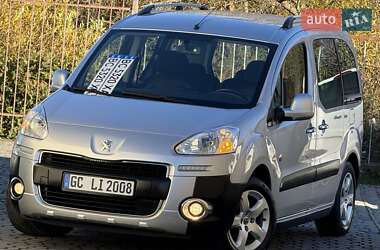 Мінівен Peugeot Partner 2014 в Дрогобичі