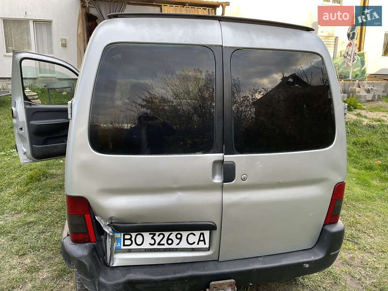 Грузовой фургон Peugeot Partner 2003 в Тернополе фото 15 Грузовой фургон Peugeot Partner 2003 в Тернополе