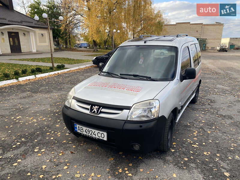 Peugeot Partner 2003 Peugeot Partner 2003