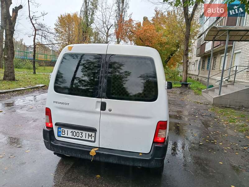 Грузовой фургон Peugeot Partner 2007 в Горишних Плавнях