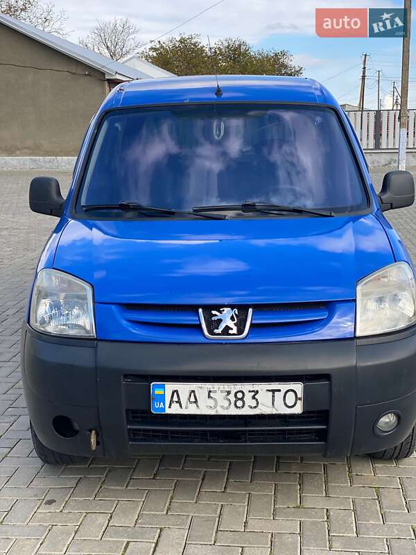Минивэн Peugeot Partner 2003 в Новой Одессе фото 6 Минивэн Peugeot Partner 2003 в Новой Одессе