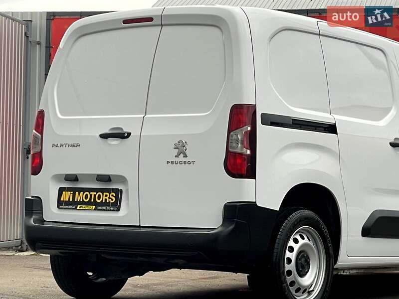 Грузовой фургон Peugeot Partner 2023 в Киеве фото 21 Грузовой фургон Peugeot Partner 2023 в Киеве