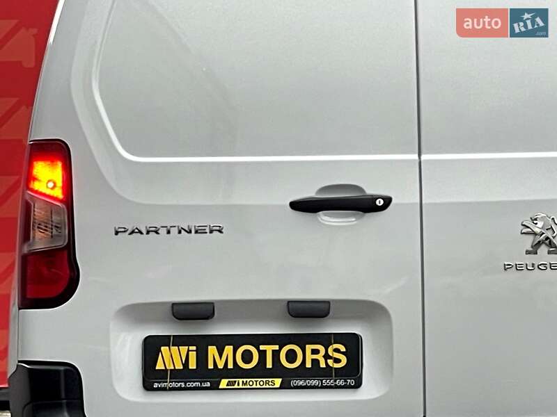 Грузовой фургон Peugeot Partner 2023 в Киеве фото 22 Грузовой фургон Peugeot Partner 2023 в Киеве