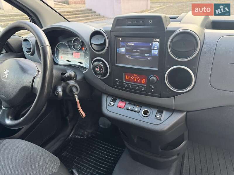 Минивэн Peugeot Partner 2017 в Каменском