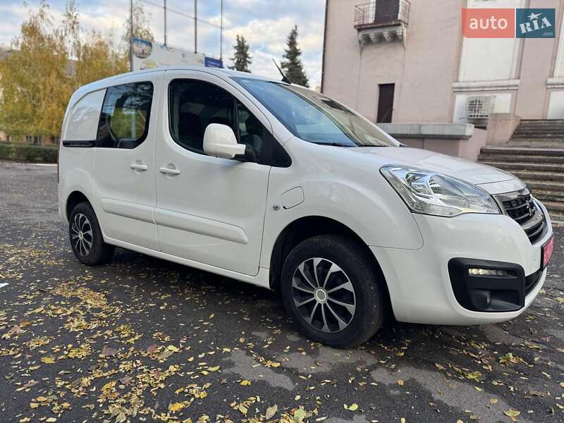 Минивэн Peugeot Partner 2017 в Каменском