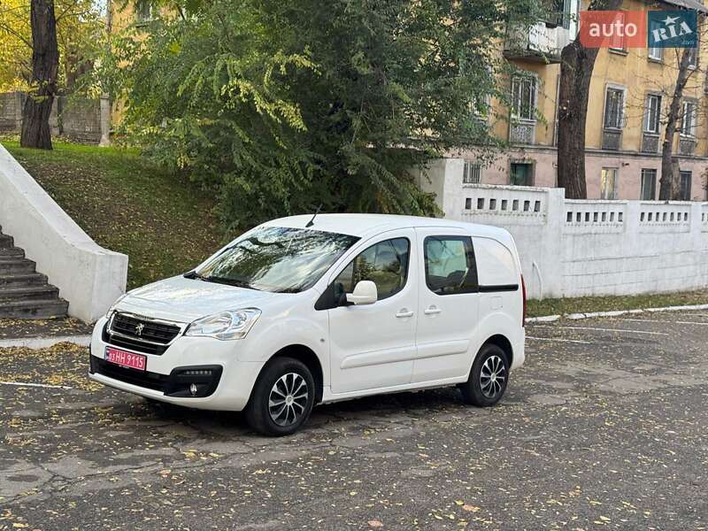 Минивэн Peugeot Partner 2017 в Каменском