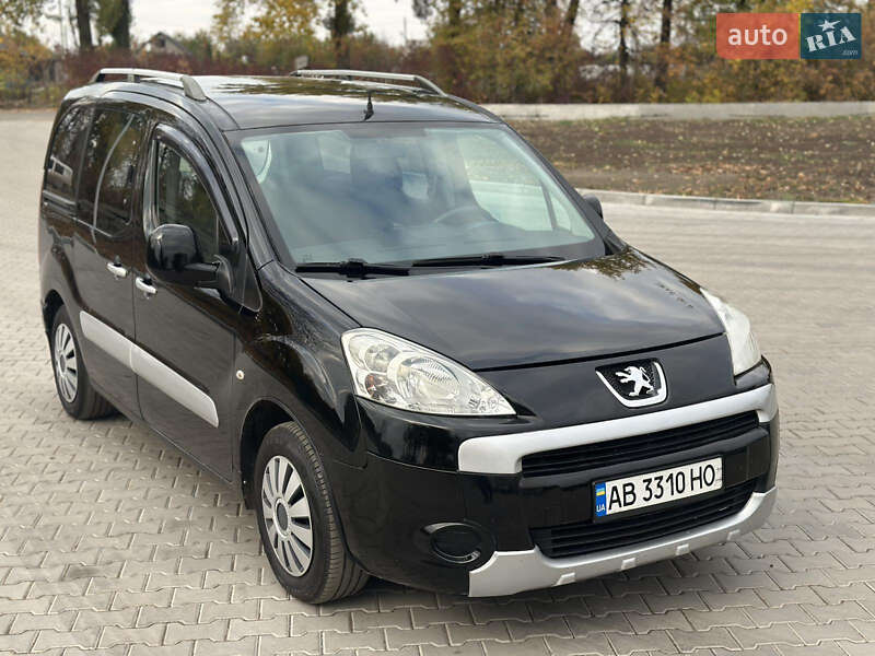 Peugeot Partner 2011 Peugeot Partner 2011