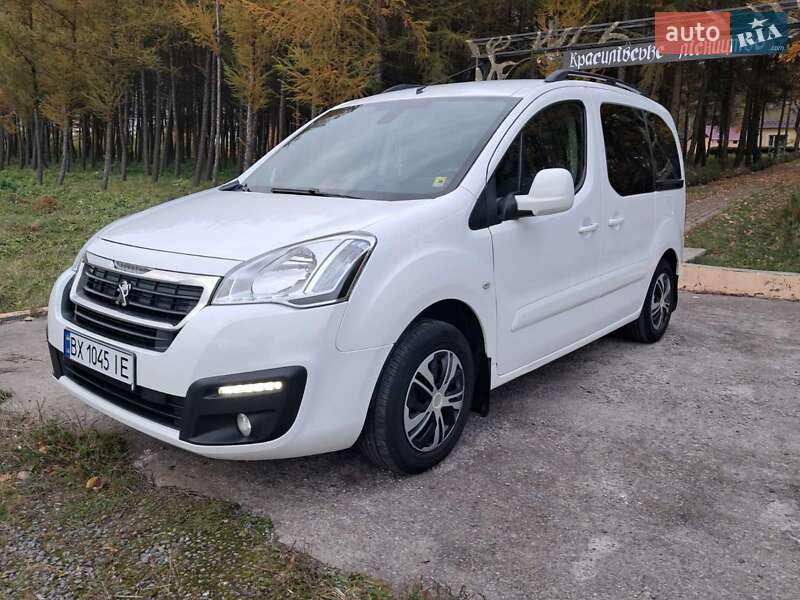 Peugeot Partner 2016