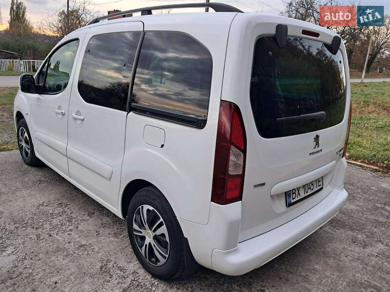 Минивэн Peugeot Partner 2016 в Хмельницком фото 4 Минивэн Peugeot Partner 2016 в Хмельницком