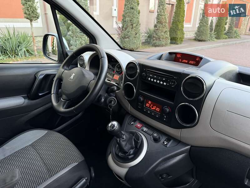 Минивэн Peugeot Partner 2013 в Стрые