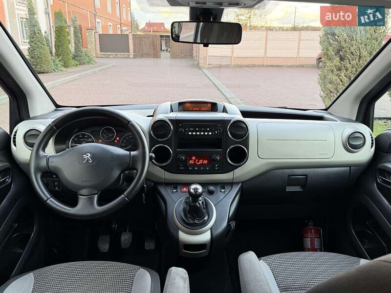 Минивэн Peugeot Partner 2013 в Стрые