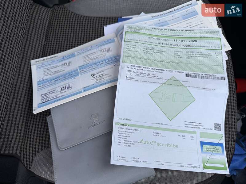 Минивэн Peugeot Partner 2013 в Стрые