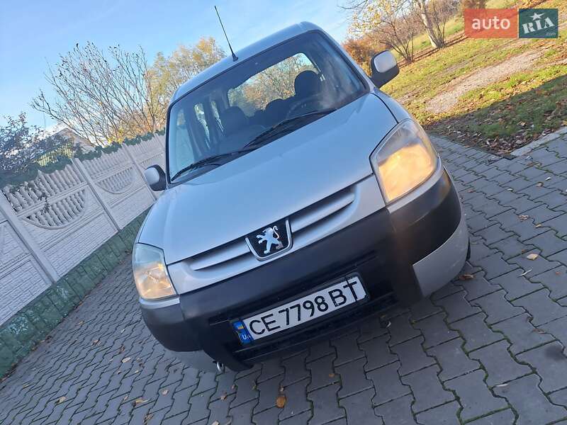 Мінівен Peugeot Partner 2007 в Чернівцях фото 8 Мінівен Peugeot Partner 2007 в Чернівцях
