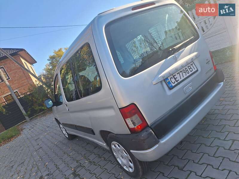 Мінівен Peugeot Partner 2007 в Чернівцях фото 14 Мінівен Peugeot Partner 2007 в Чернівцях