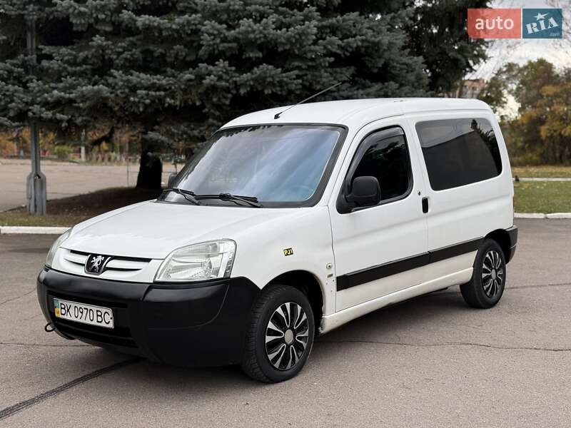 Минивэн Peugeot Partner 2007 в Ровно фото 2 Минивэн Peugeot Partner 2007 в Ровно