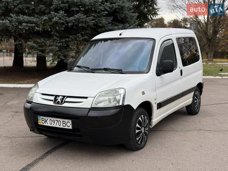 Минивэн Peugeot Partner 2007 в Ровно фото 5 Минивэн Peugeot Partner 2007 в Ровно