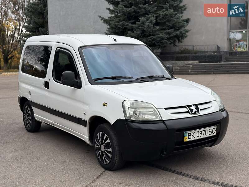 Минивэн Peugeot Partner 2007 в Ровно фото 11 Минивэн Peugeot Partner 2007 в Ровно