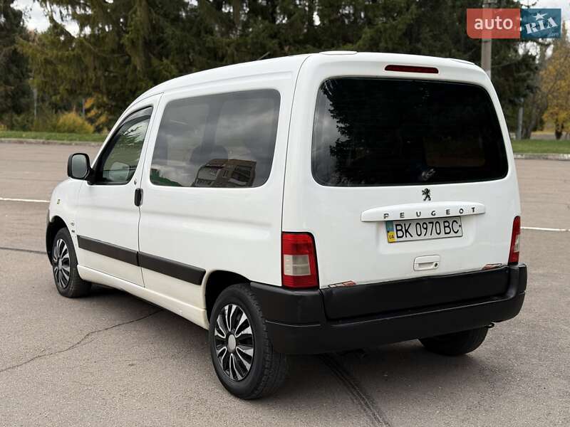 Минивэн Peugeot Partner 2007 в Ровно фото 21 Минивэн Peugeot Partner 2007 в Ровно