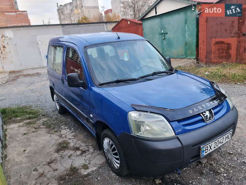 Минивэн Peugeot Partner 2005 в Хмельницком фото 3 Минивэн Peugeot Partner 2005 в Хмельницком